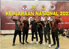 Petarung Halilintar Batalyon Roket 2 Marinir Raih Juara Satu Dalam Rangka Kejurnas IBCA MMA Piala KASAU