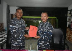 Memorandum Danyonzeni 2 Marinir Dan Ketua Jalasenastri Ranting B Cabang 3 Korcab Pasmar 2